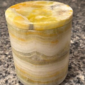 The Luxuriate Multi Onyx Candle Vessel